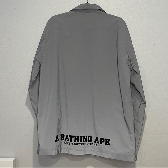 A Bathing Ape reflective jacket - Picture 5 of 6